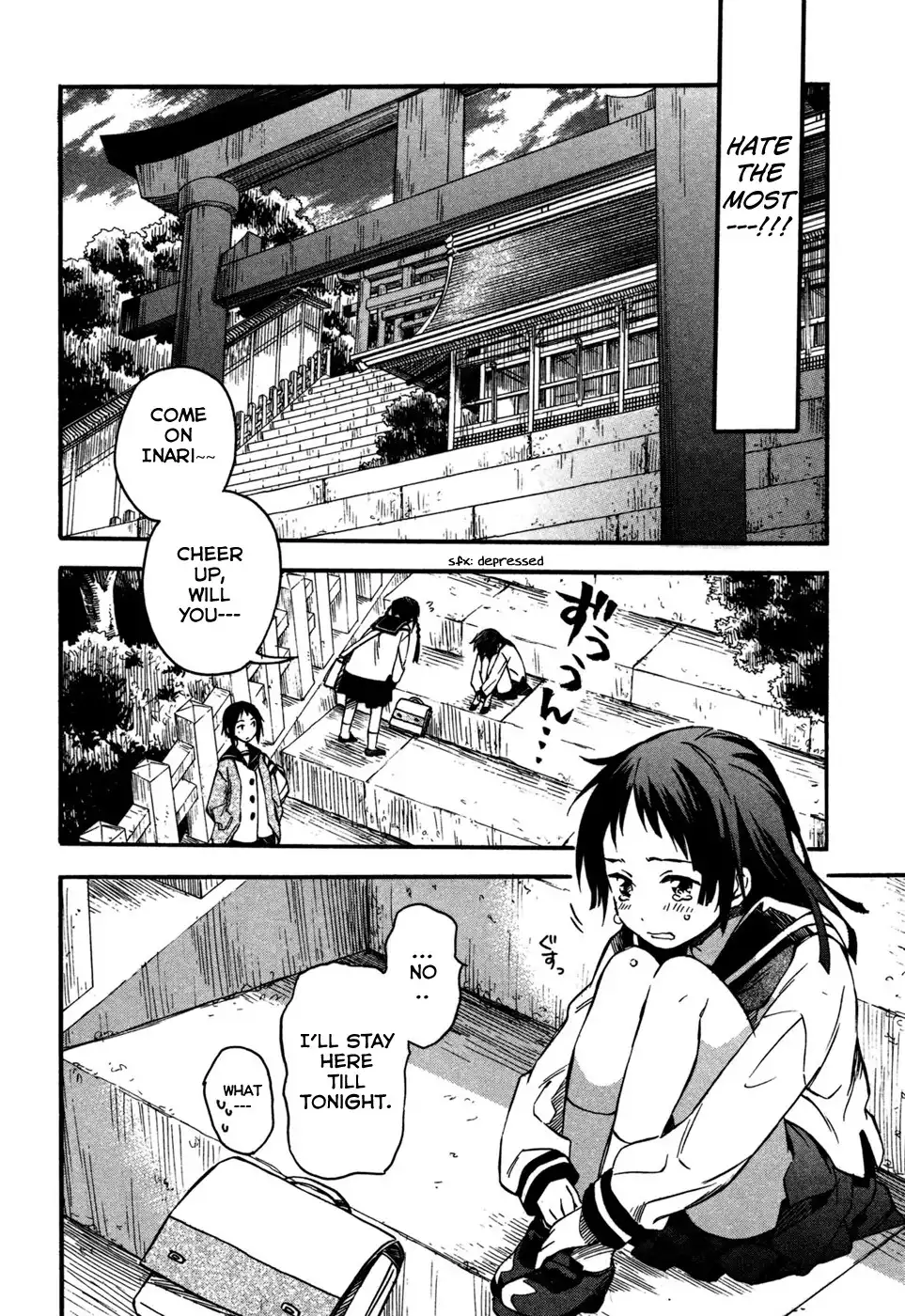 Inari, Konkon, Koi Iroha Chapter 1 26